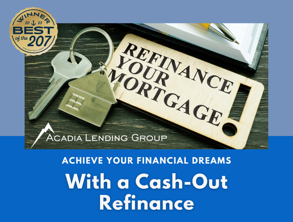 How to Use Cash-Out Refinance to Achieve Your Fina...